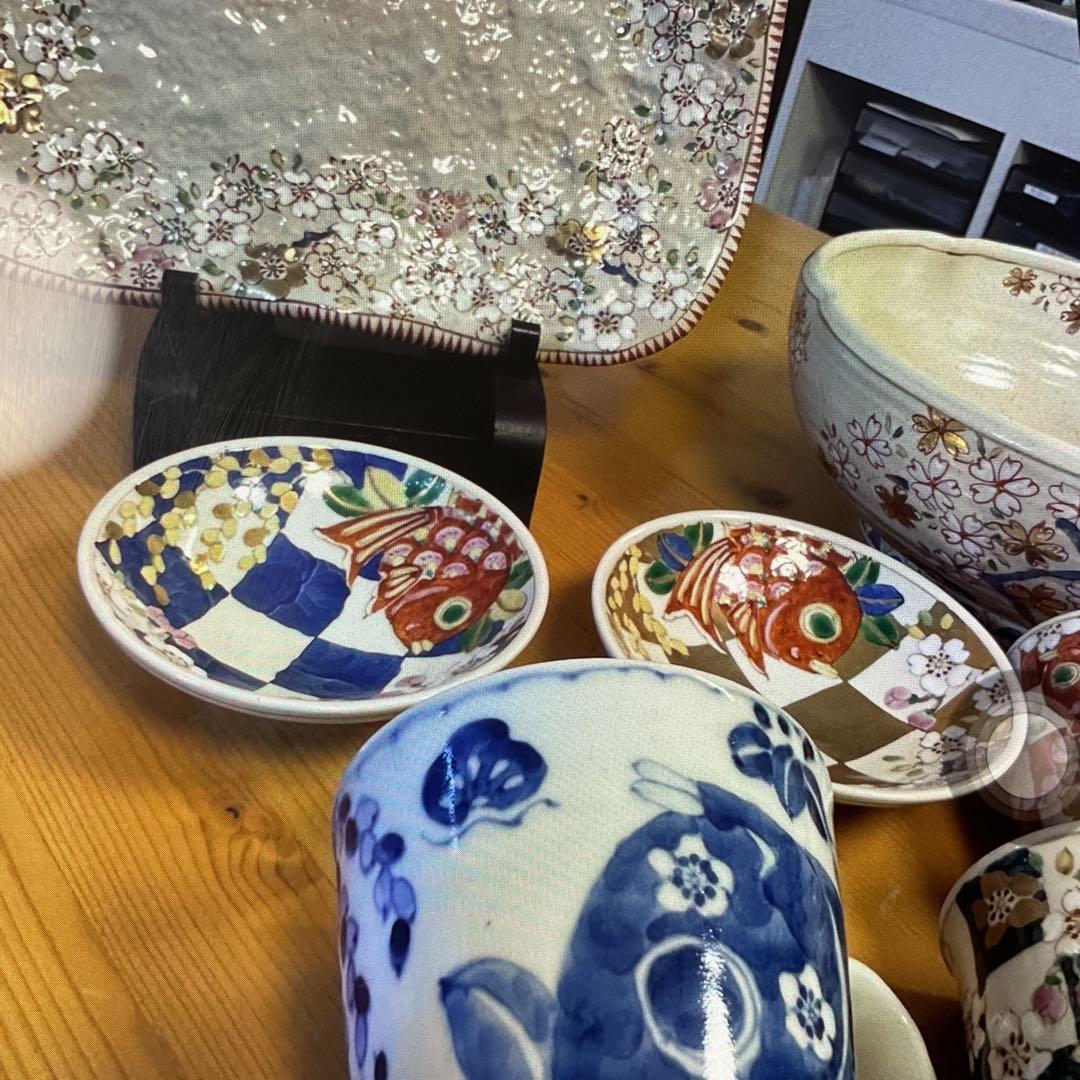 新春お年玉セール♪ 濱田髙滋　圧巻の器　未使用品　まとめ売り