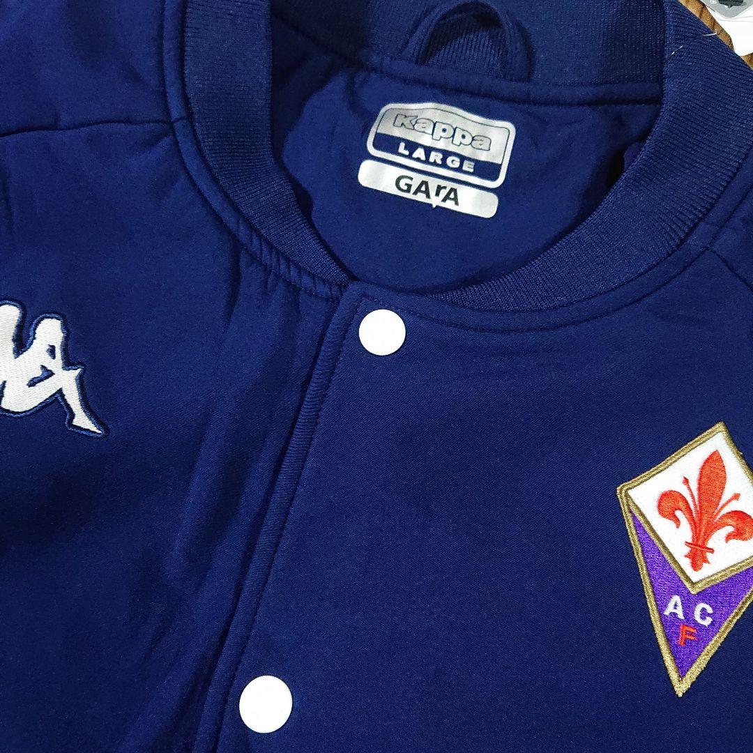 新品Kappa ACFフィオレンティーナ裏起毛トラックジャケット