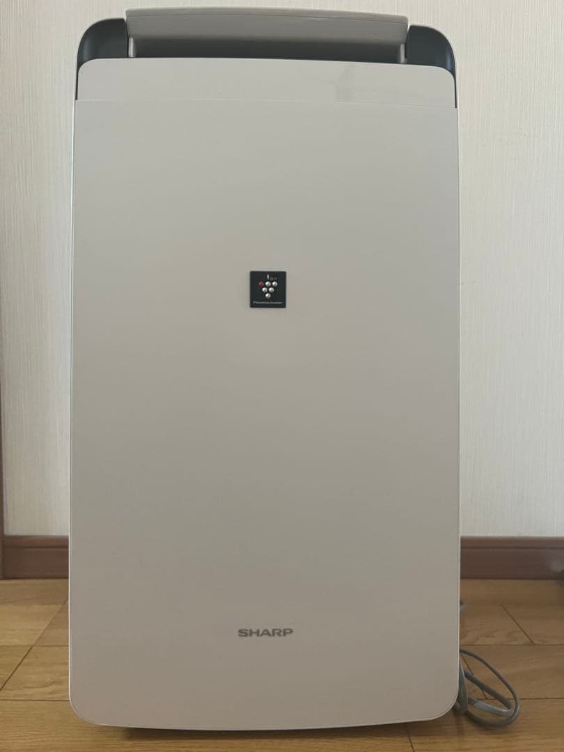 シャープ 除湿機 衣類乾燥 プラズマクラスター CV-H120-W ホワイト
