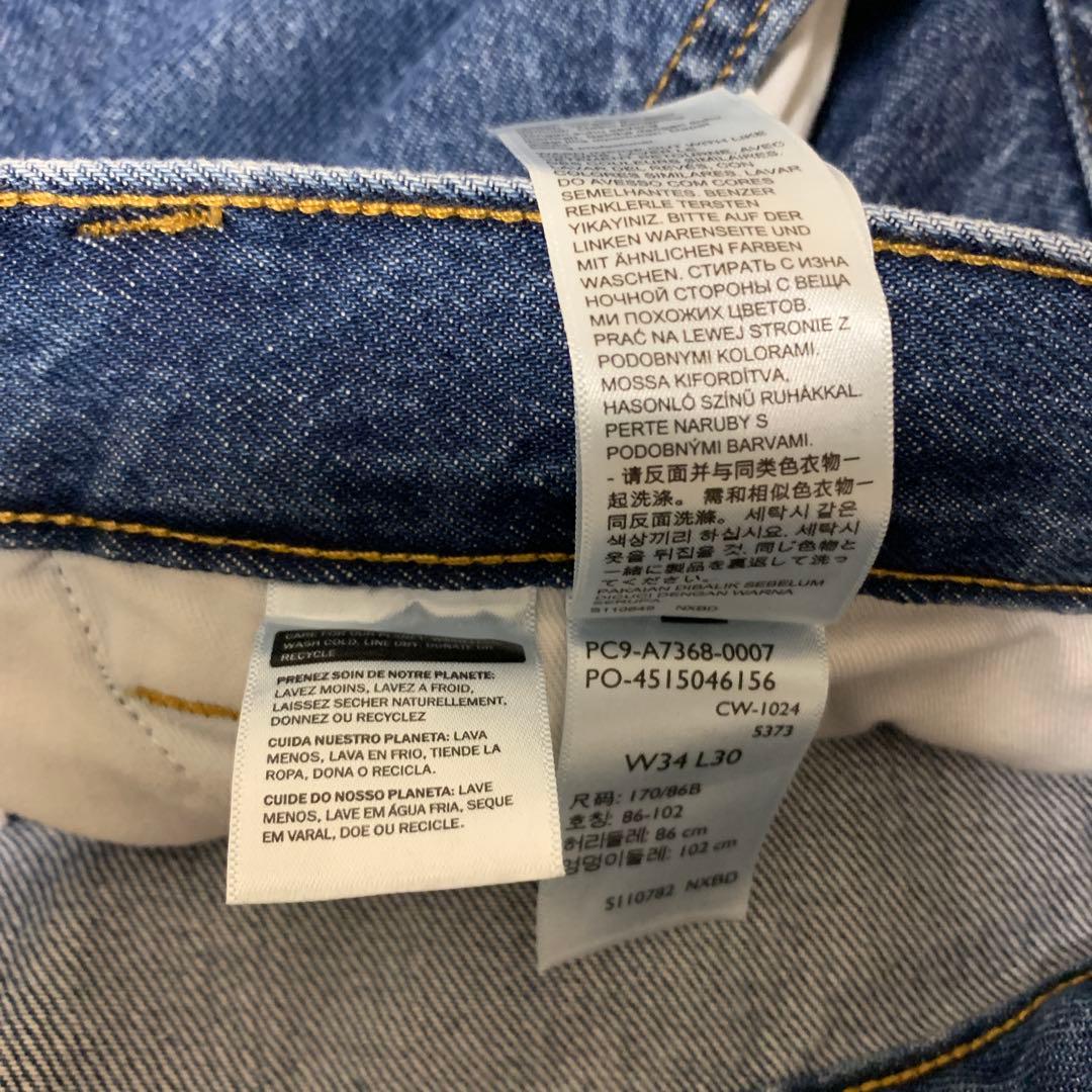 LEVI'S ダークブルー カーゴパンツ