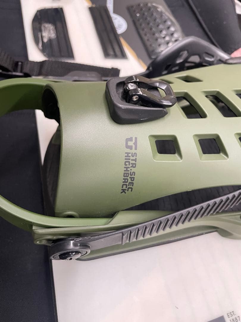 スノーボード　ビンディング　ケースセット