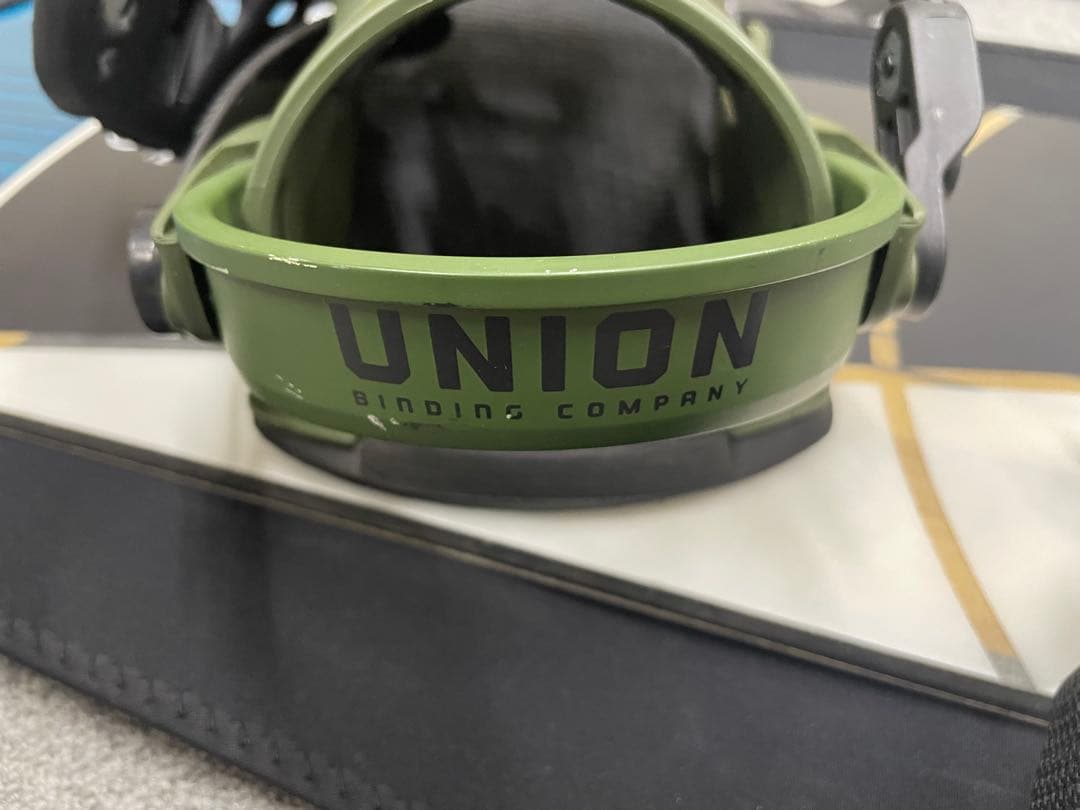 スノーボード　ビンディング　ケースセット