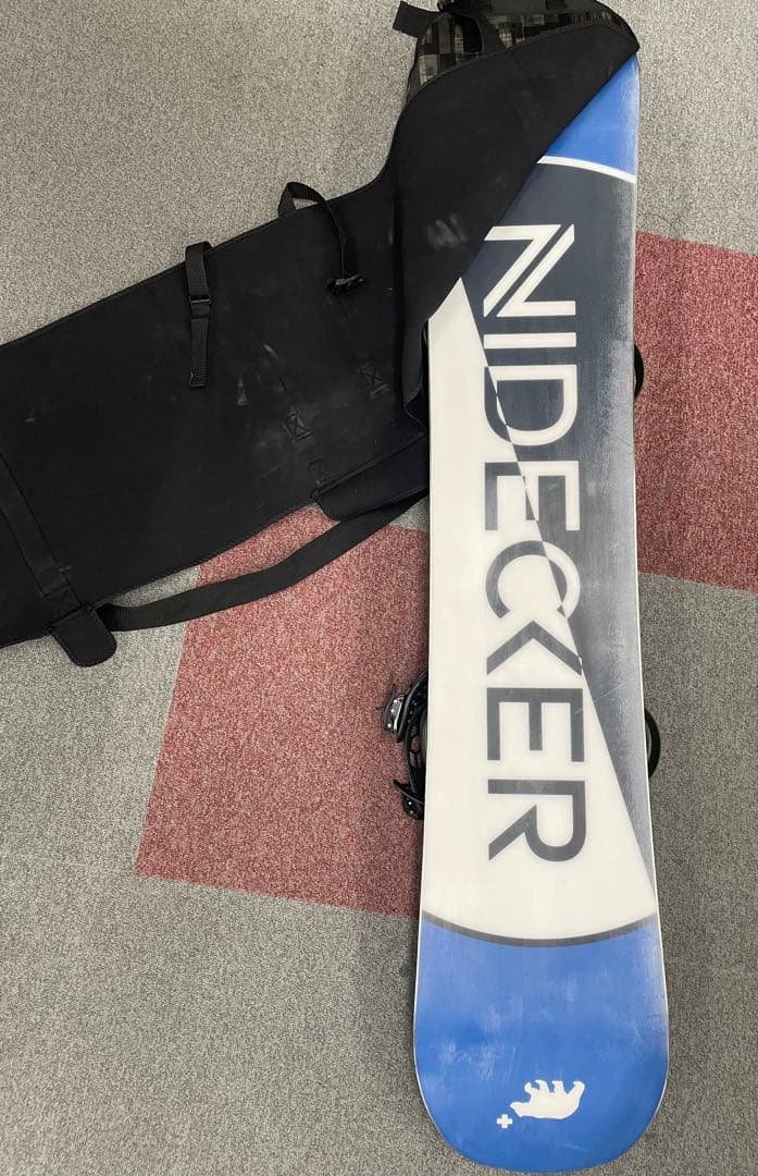 スノーボード　ビンディング　ケースセット