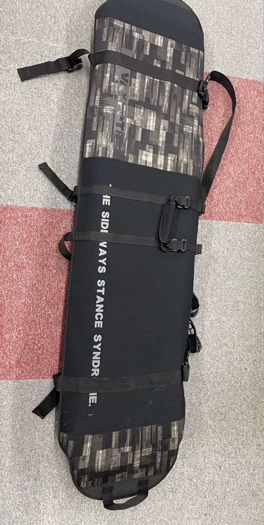 スノーボード　ビンディング　ケースセット