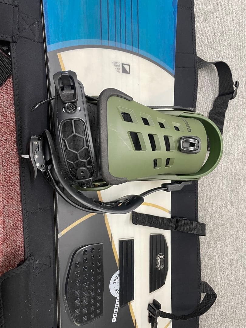 スノーボード　ビンディング　ケースセット