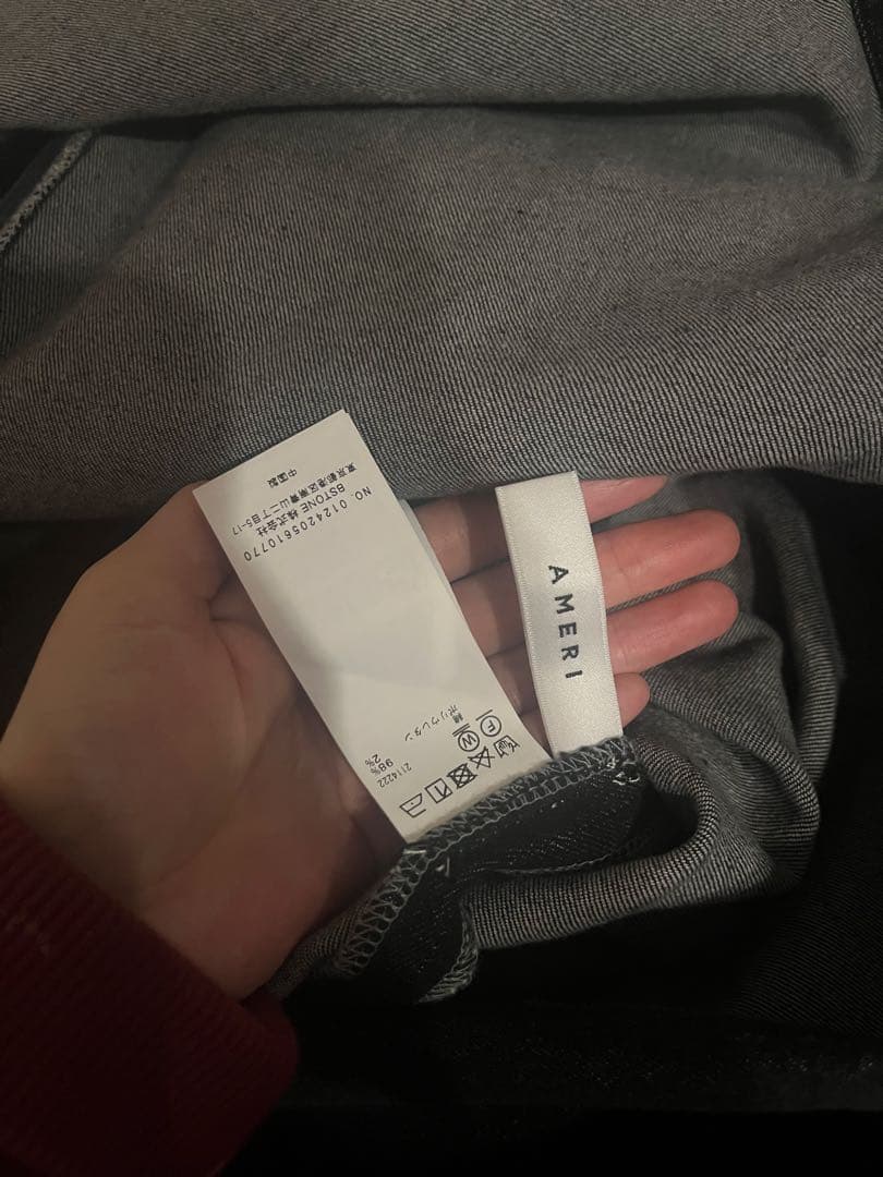 ワンピース I LINE DENIM SHIRT DRESS