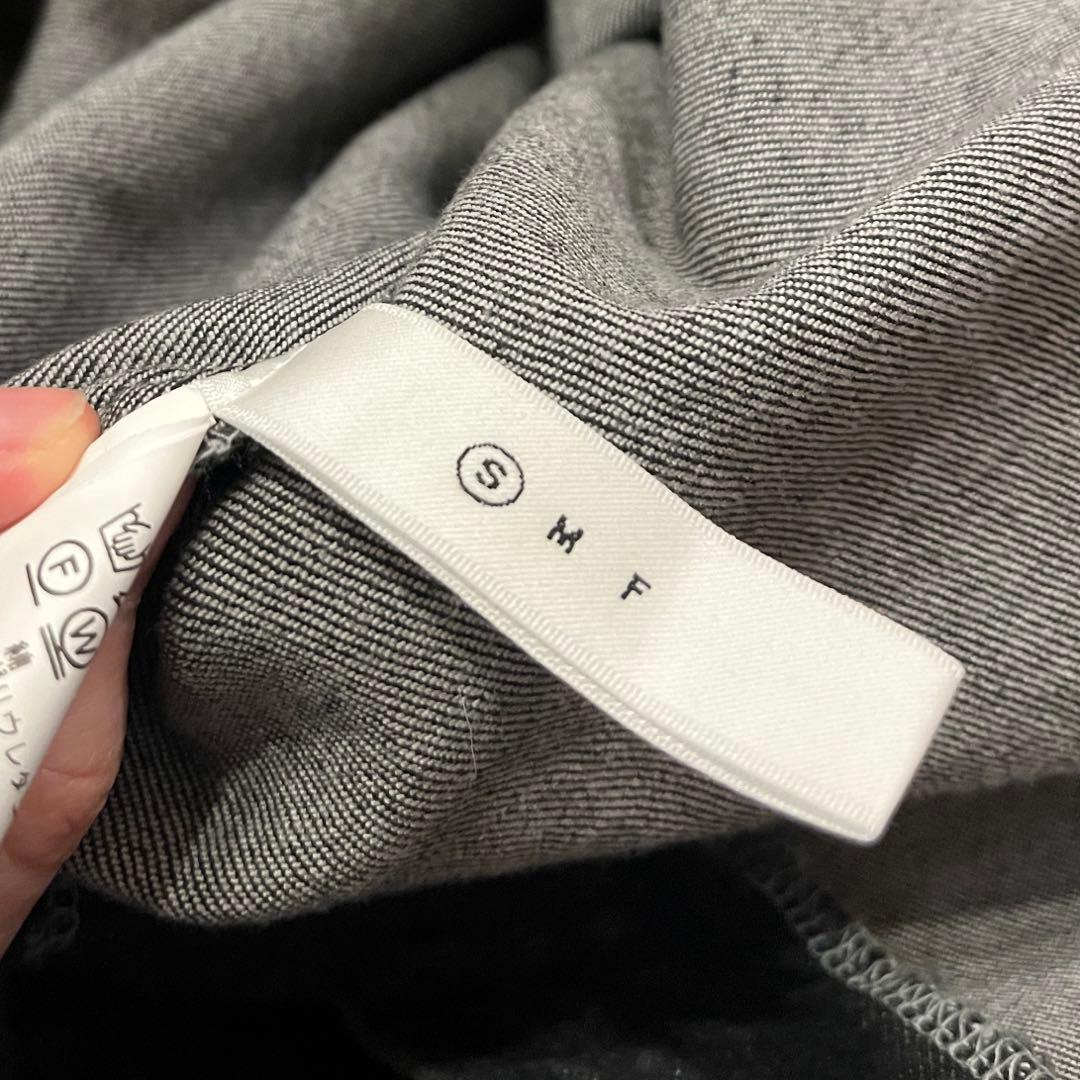 ワンピース I LINE DENIM SHIRT DRESS