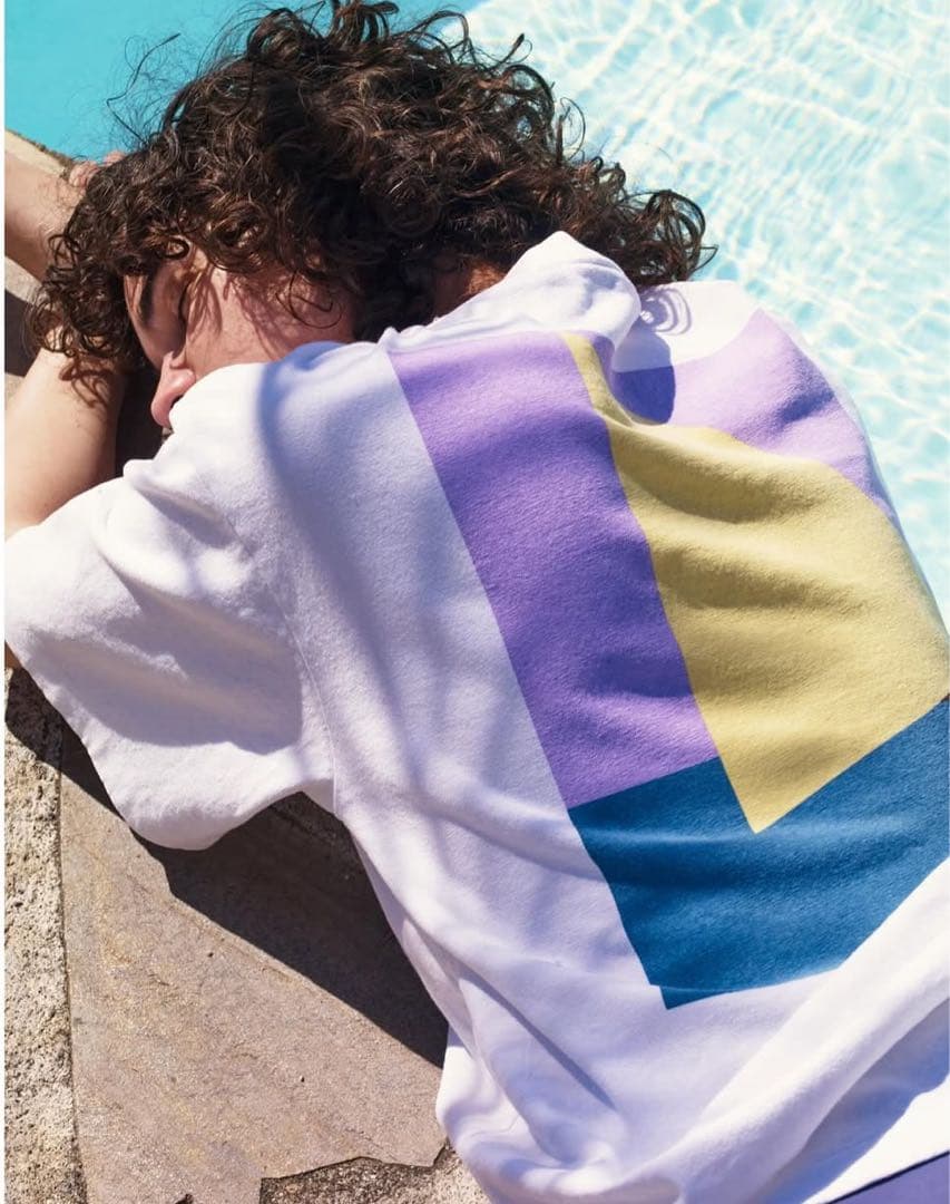 [新品未使用] PHEENY 25SS “wind” Tシャツ サイズF