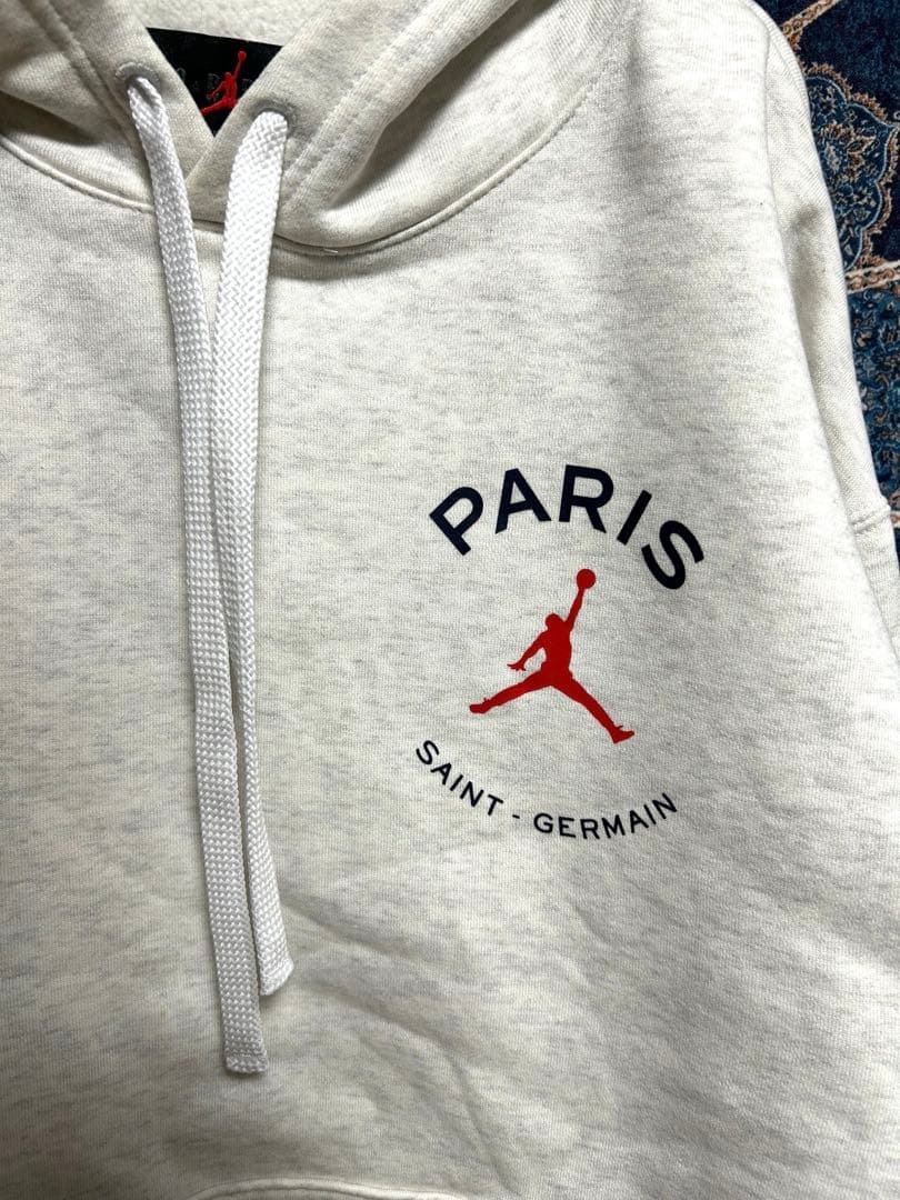 希少XXL パリサンジェルマン×ジョーダン コラボパーカー PSG 完売品