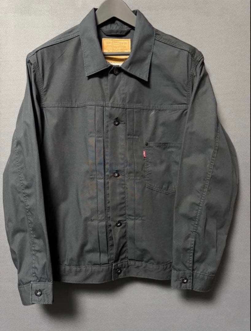 Levi's PREMIUM TYPE1 1st 大戦 トラッカージャケット 黒