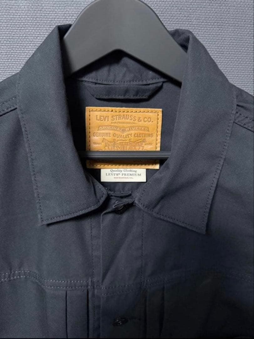 Levi's PREMIUM TYPE1 1st 大戦 トラッカージャケット 黒