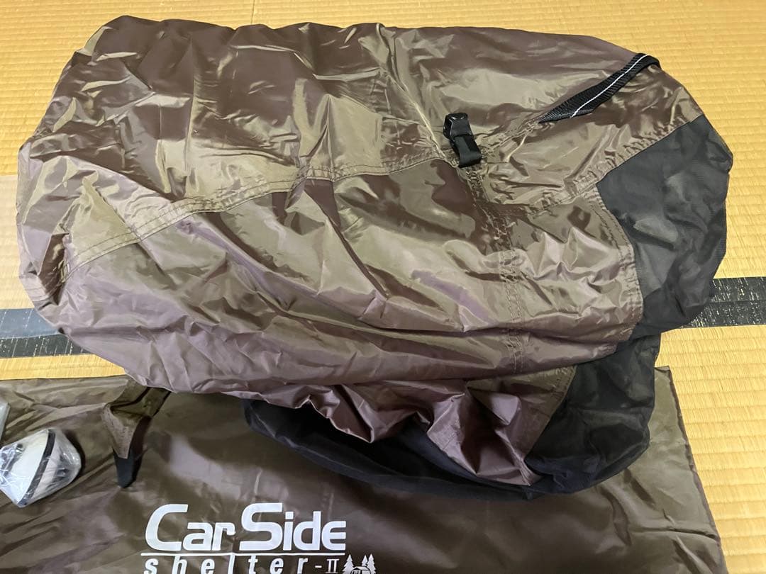 【美品・試し張りのみ】オガワ カーサイドシェルター2（2337）