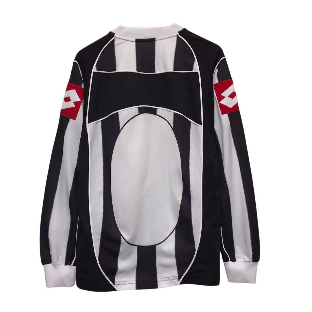 02-03 ロット×JUVENTUS ユベントス　長袖サッカーユニフォーム