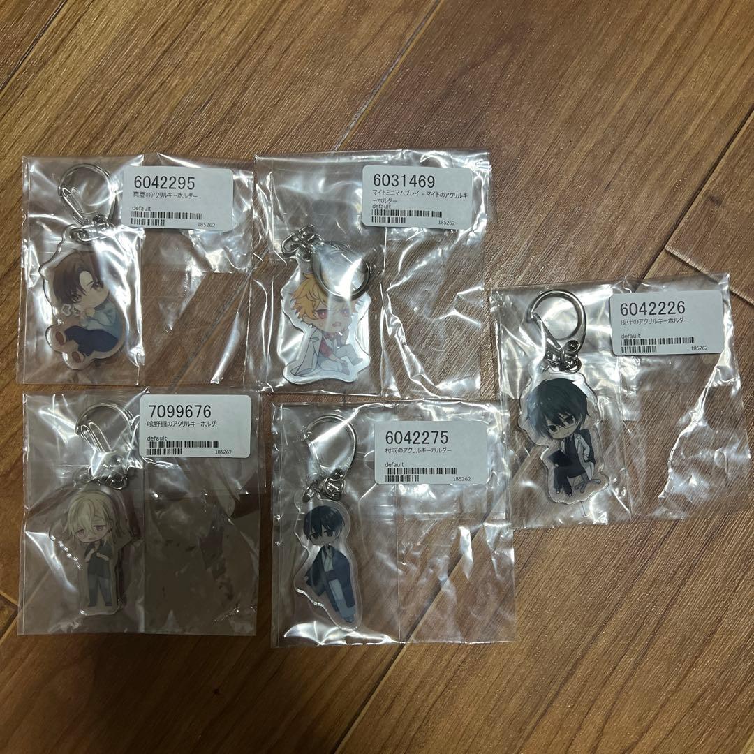 一条ひらめ LIVEグッズ+音声キャラグッズ