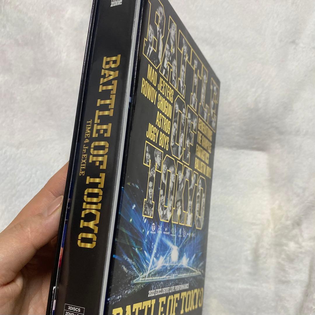 ミュージック BATTLE OF TOKYO TIME 4 Jr.EXILE(2DVD+CD)