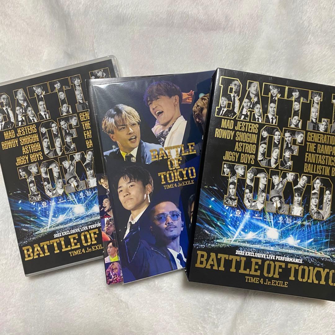 ミュージック BATTLE OF TOKYO TIME 4 Jr.EXILE(2DVD+CD)