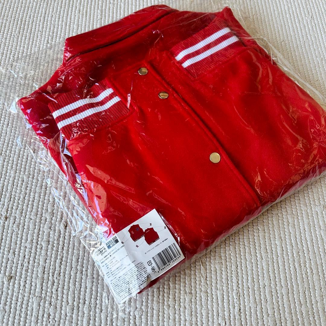 アナスイ ベイビーわるきゅーれ エブリデイ！スタジャン ちさと キーホルダー付き