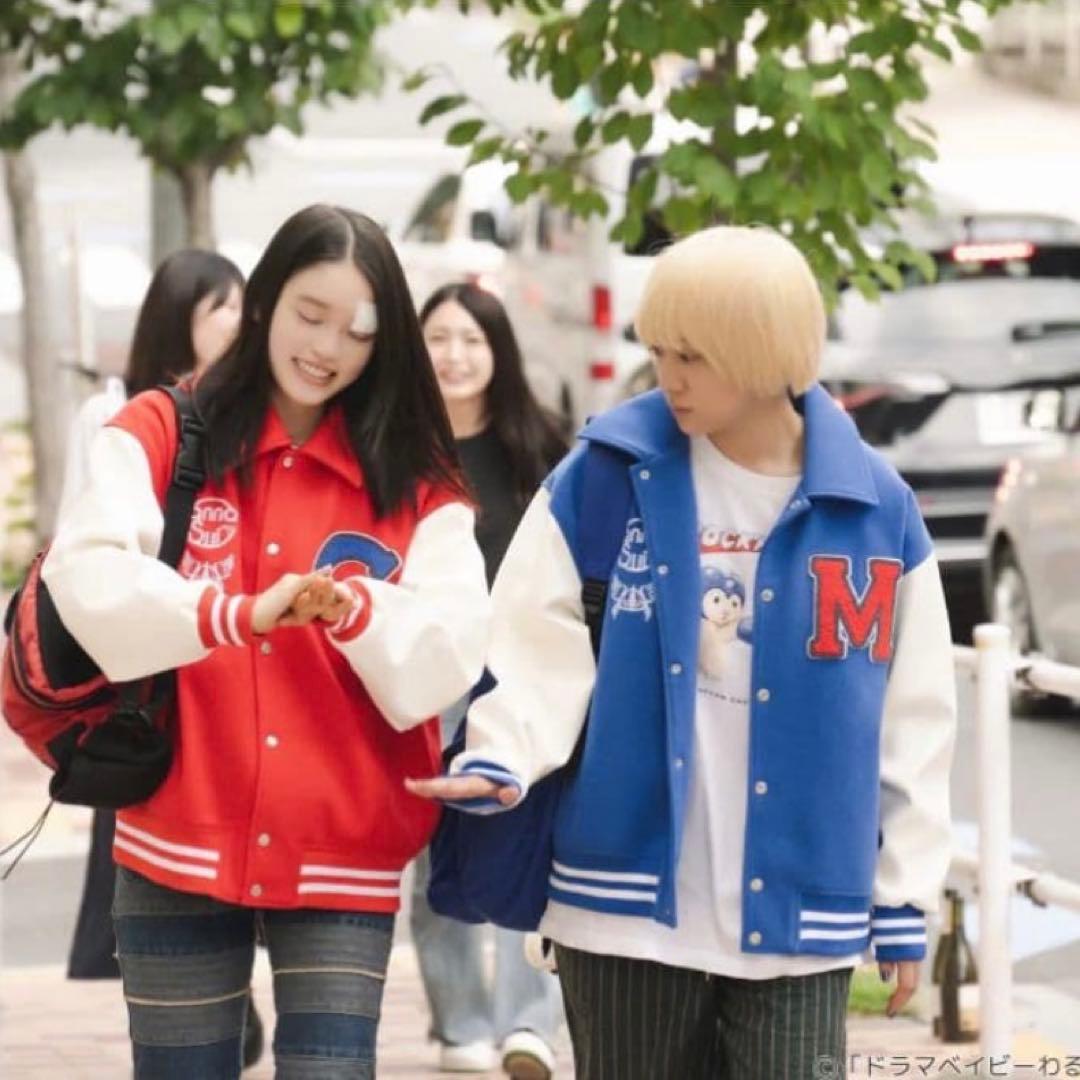 アナスイ ベイビーわるきゅーれ エブリデイ！スタジャン ちさと キーホルダー付き