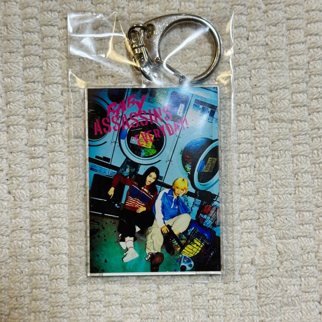 アナスイ ベイビーわるきゅーれ エブリデイ！スタジャン ちさと キーホルダー付き