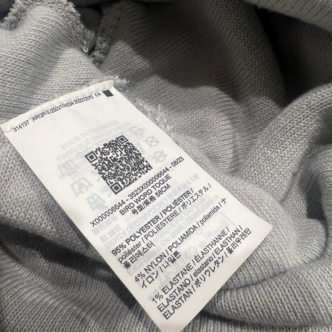 アークテリクス Bird Word Toque ビーニー ニット帽 グレー