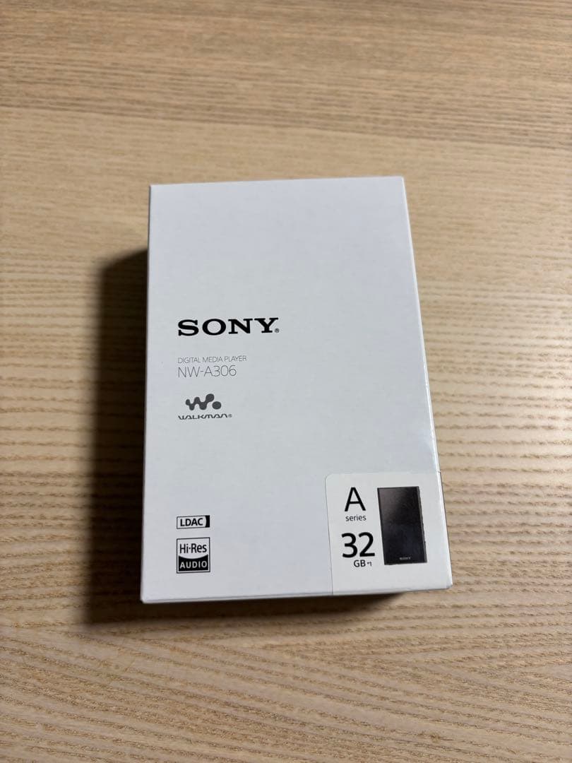 SONY NW-A306 32GB デジタルオーディオプレーヤー　新品