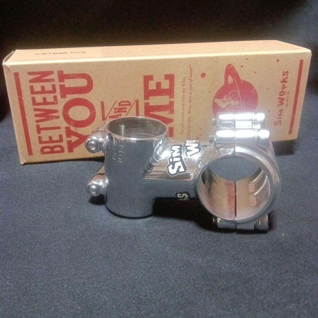 シムワークス　Rhonda　silver　　ステム　50mm