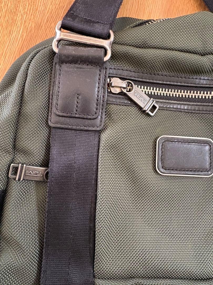 廃盤品 希少　TUMI トゥミ ALPHA BRAVO リュック