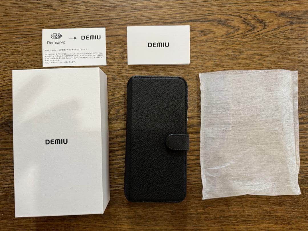 DEMIU☆デミュウ☆ BALLON Deux iPhone15ProMax