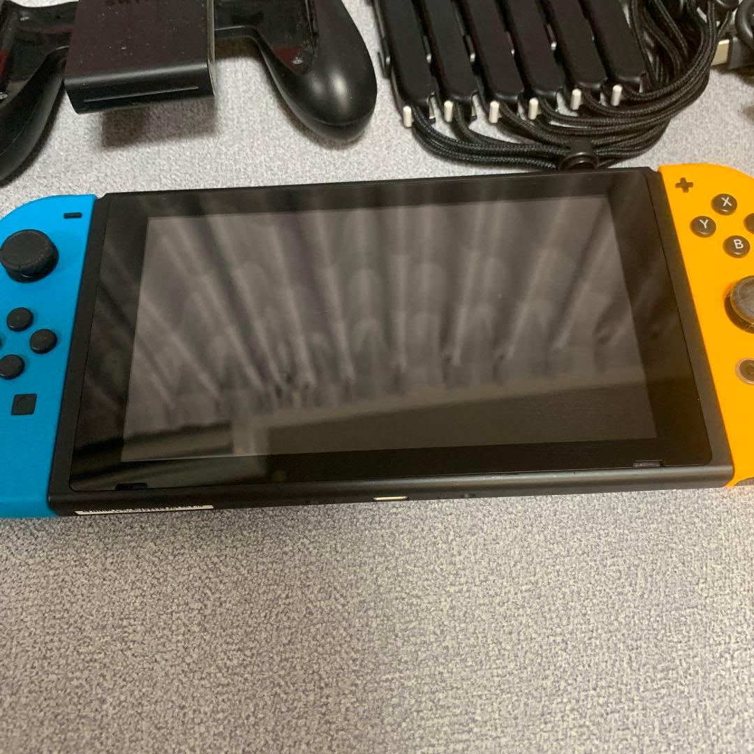 Nintendo Switch 本体 付属品 一式　新品ゲームヘッドセット付き