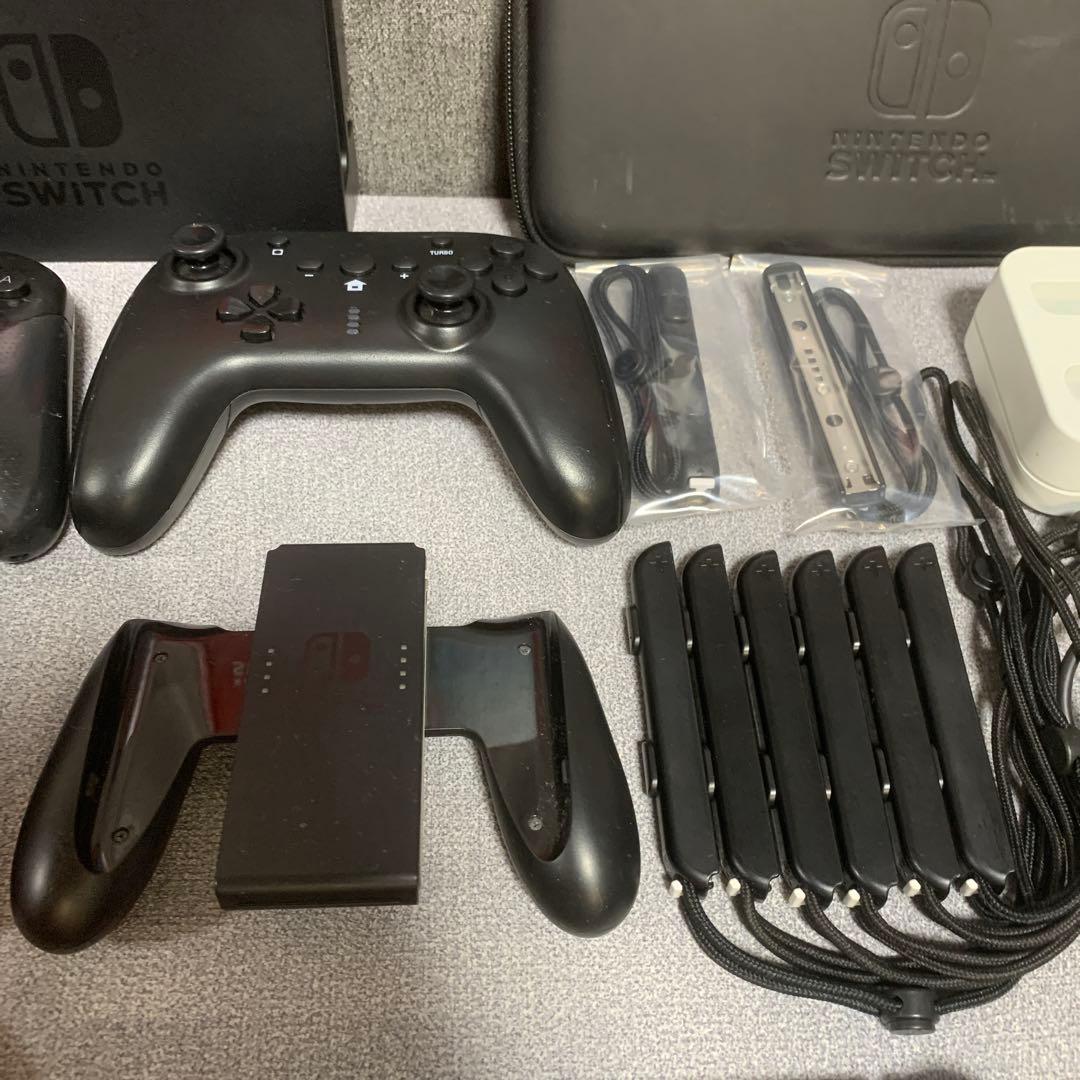 Nintendo Switch 本体 付属品 一式　新品ゲームヘッドセット付き