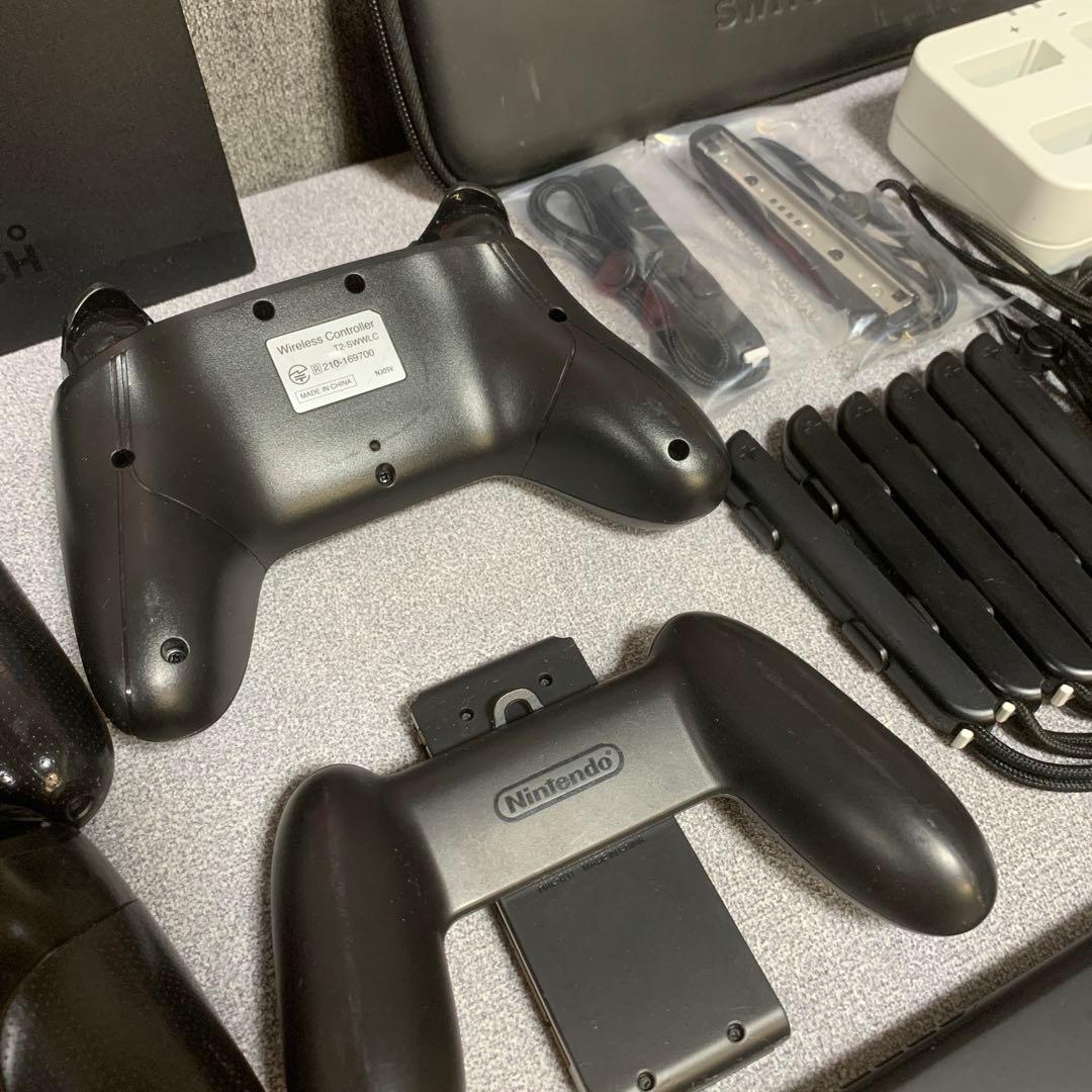 Nintendo Switch 本体 付属品 一式　新品ゲームヘッドセット付き