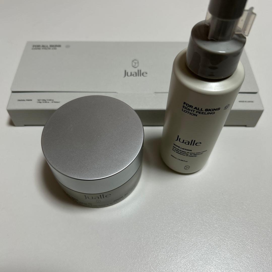 Jualle WONDER&CO 炭酸パック 化粧水 クリームセット