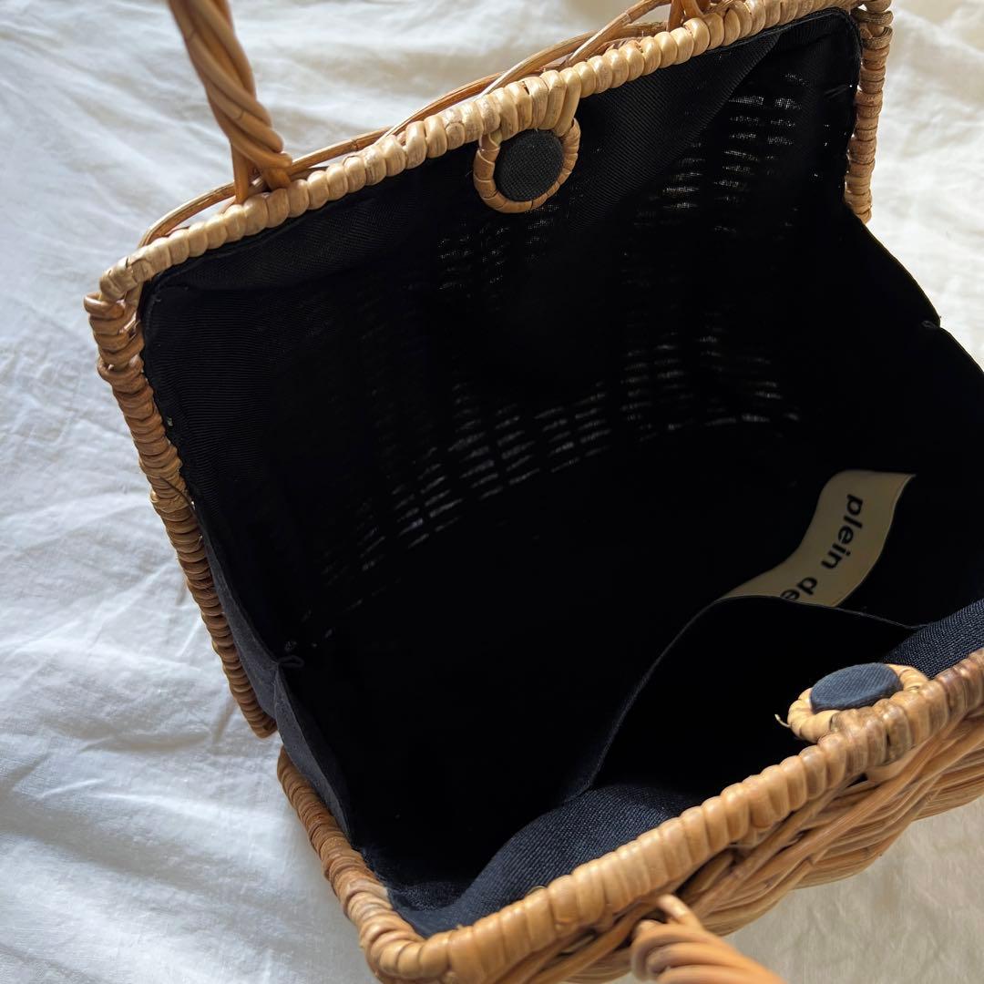 odds【オッズ】美品 ARAROG SHELL BAG シェルバッグ キナリノ