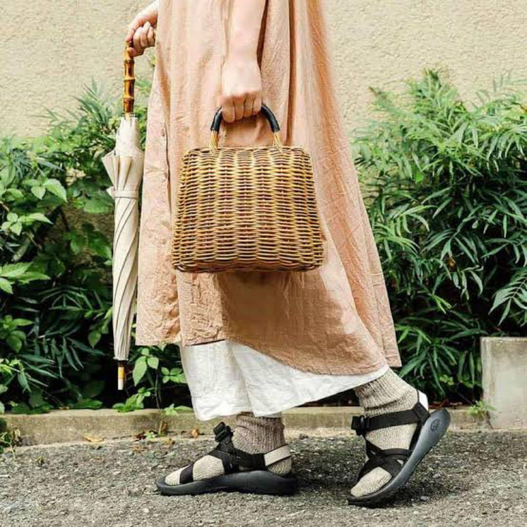 odds【オッズ】美品 ARAROG SHELL BAG シェルバッグ キナリノ