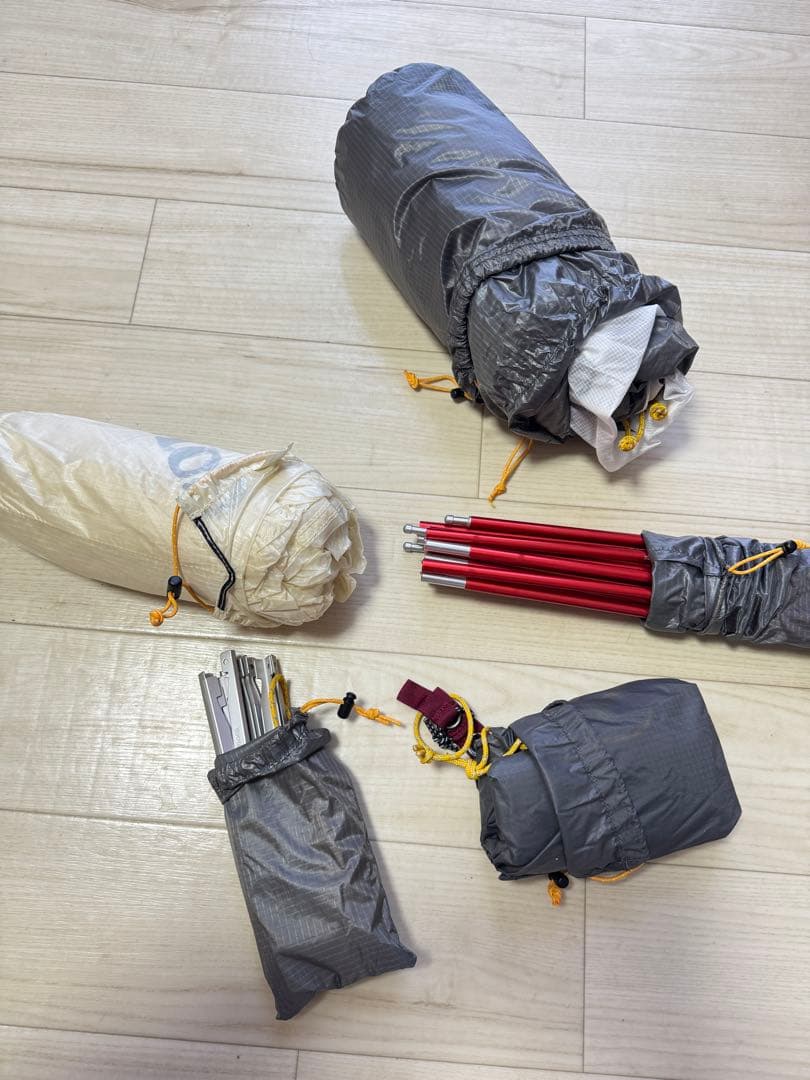 ステラリッジ1セット ベージュ テント