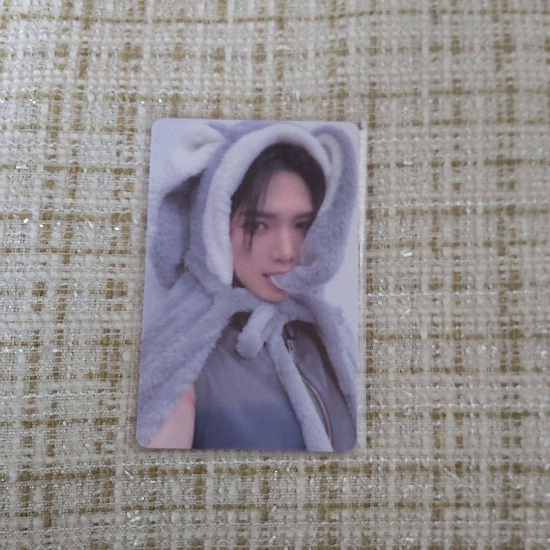 ATEEZ ヨサン makestar うさぎ トレカ