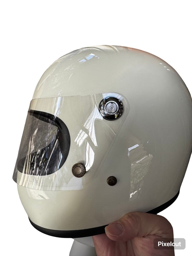 廃盤　族ヘル　極小　tt&co ベビースター　アイボリー　サイズXL ベルスター