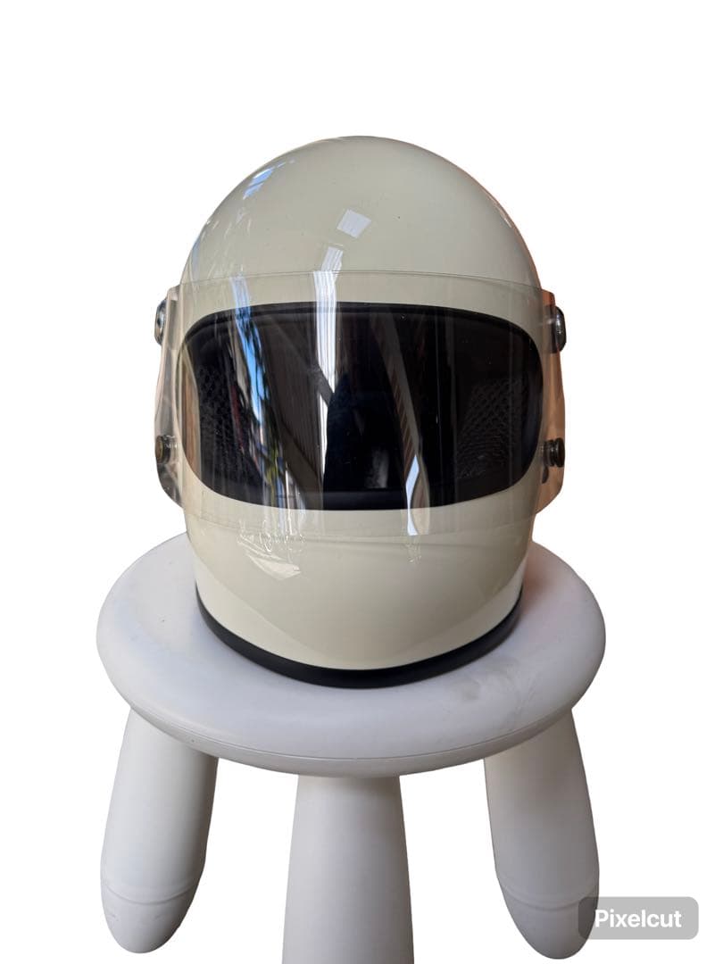 廃盤　族ヘル　極小　tt&co ベビースター　アイボリー　サイズXL ベルスター