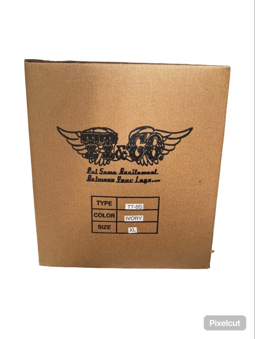 廃盤　族ヘル　極小　tt&co ベビースター　アイボリー　サイズXL ベルスター