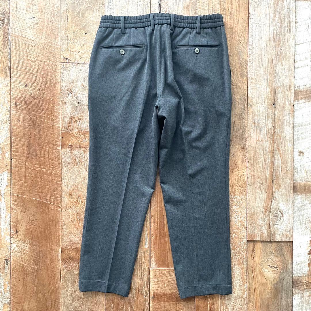 【極美品】PT TORINO テーパード イージー ウール スラックス パンツ