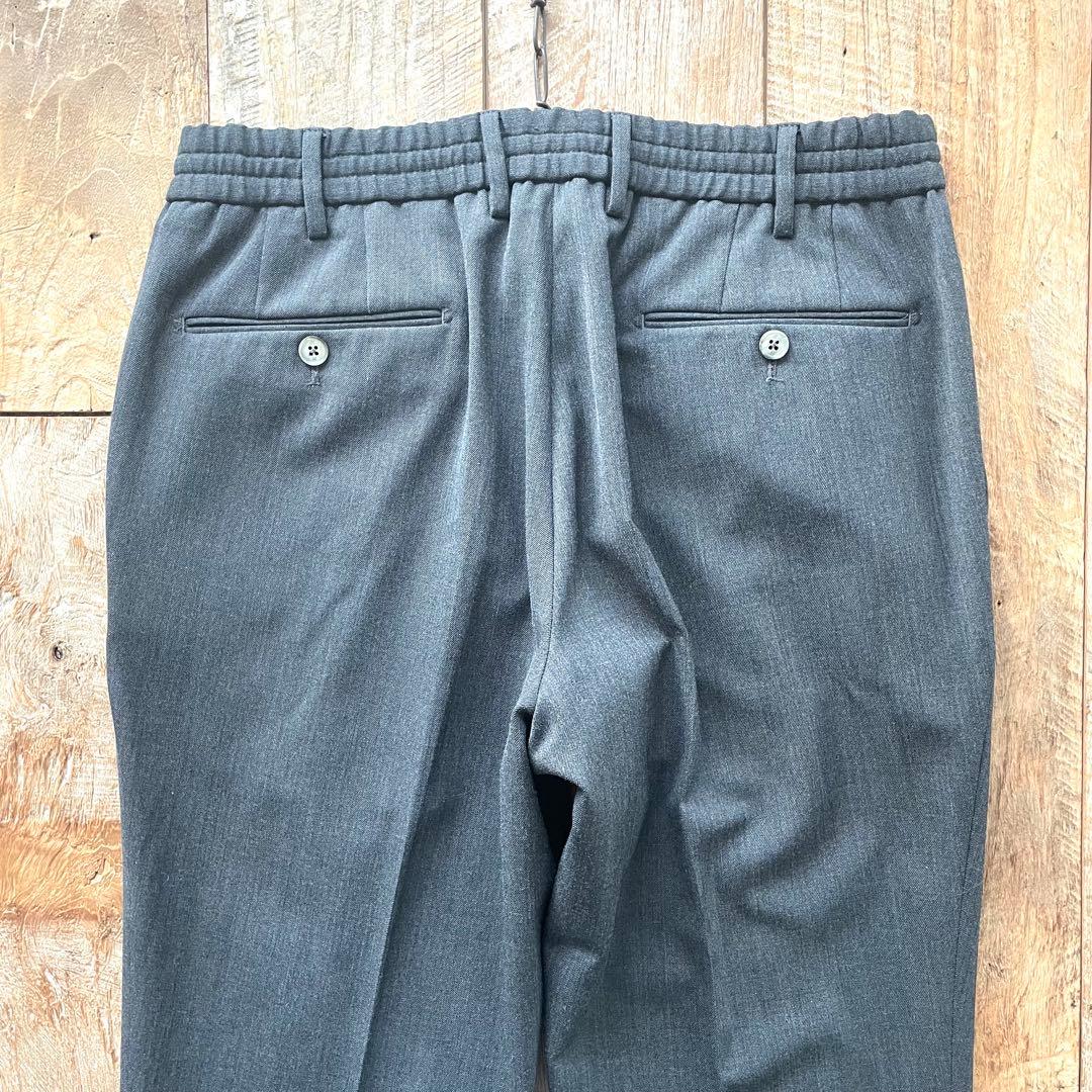 【極美品】PT TORINO テーパード イージー ウール スラックス パンツ