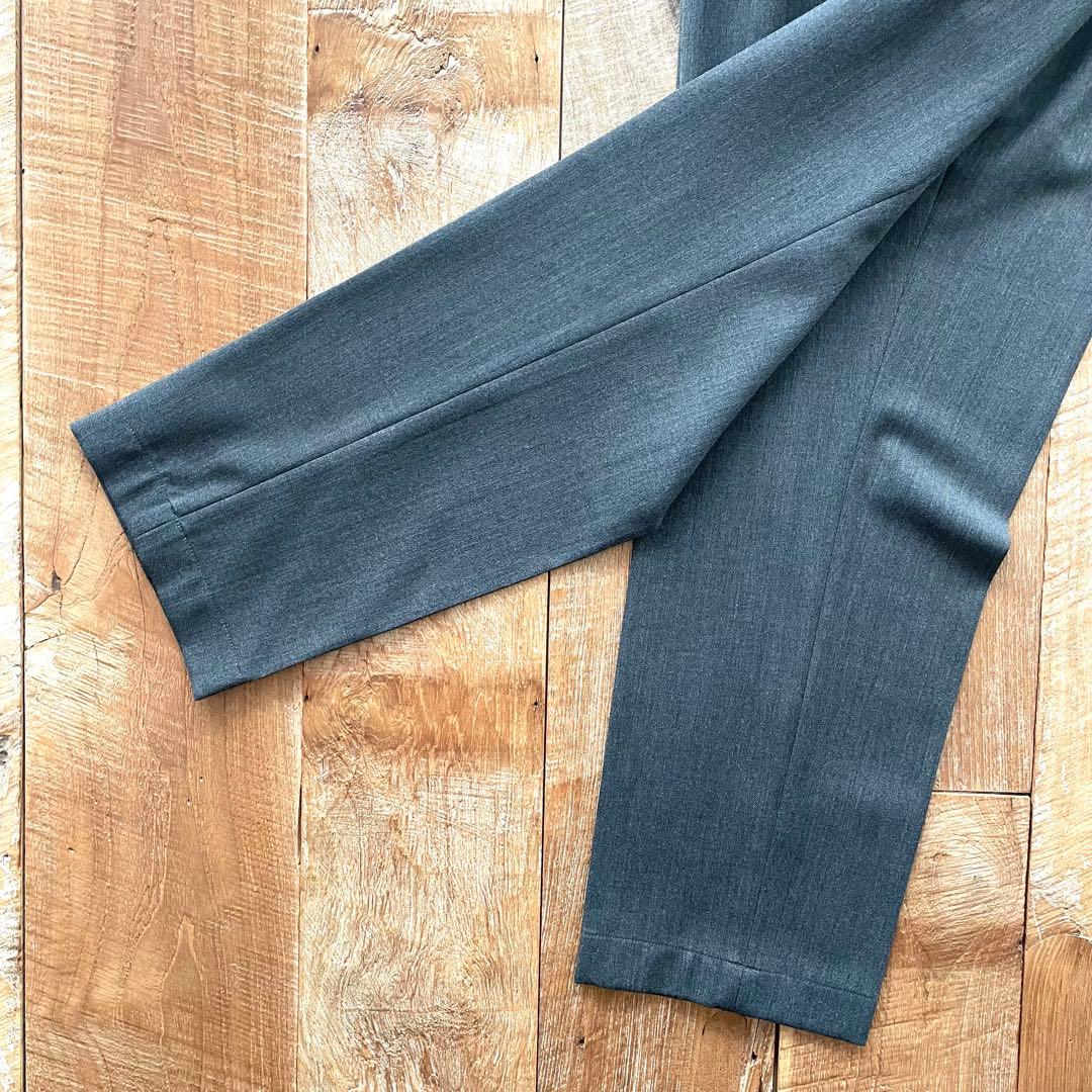 【極美品】PT TORINO テーパード イージー ウール スラックス パンツ