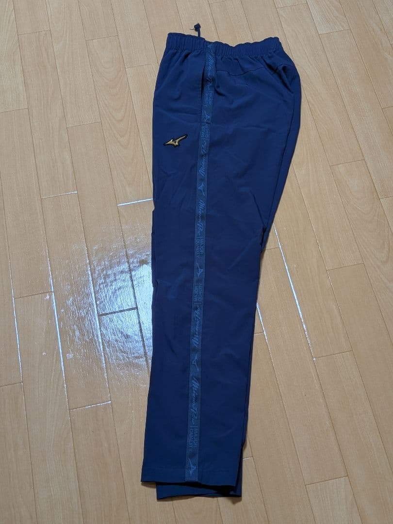 ミズノプロ ハーフジップトレーニングジャケット上下