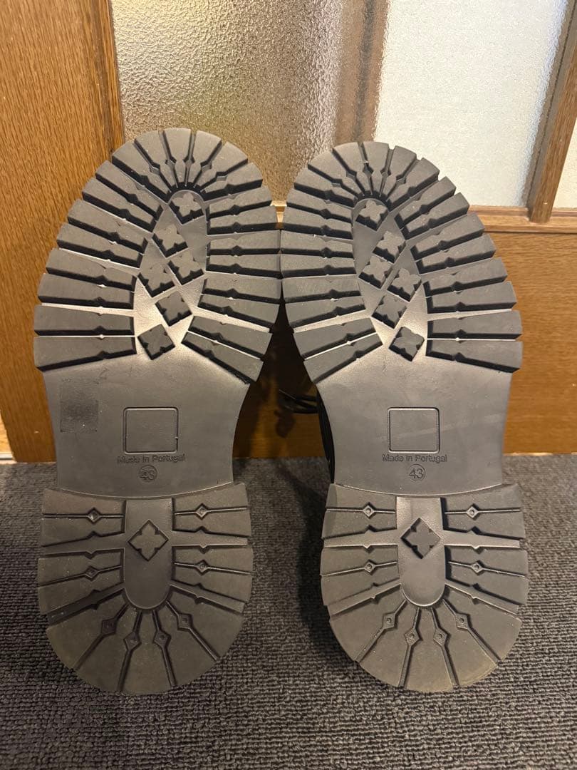 COS CHUNKY LEATHER BOAT SHOES 厚底デッキシューズ