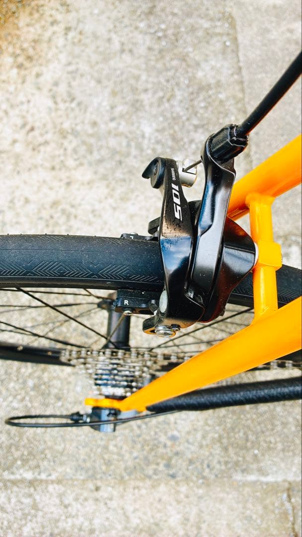 2025 FUJI HELION R フジ ヘリオンr 前後105 ブレーキ