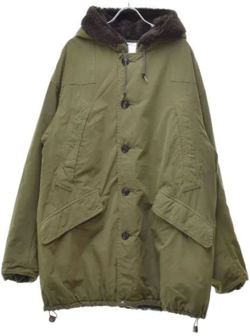 A*i様 visvim FW19 WRIGHT FIELD PARKA オリーブ