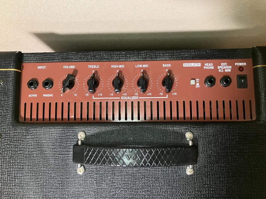 【レア・動作品】VOX T-60 ベースアンプ