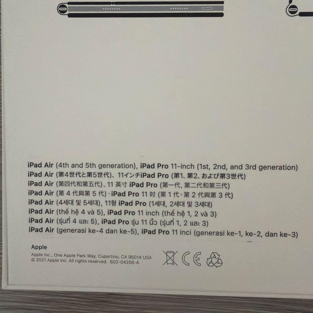 iPadアクセサリー Magic Keyboard