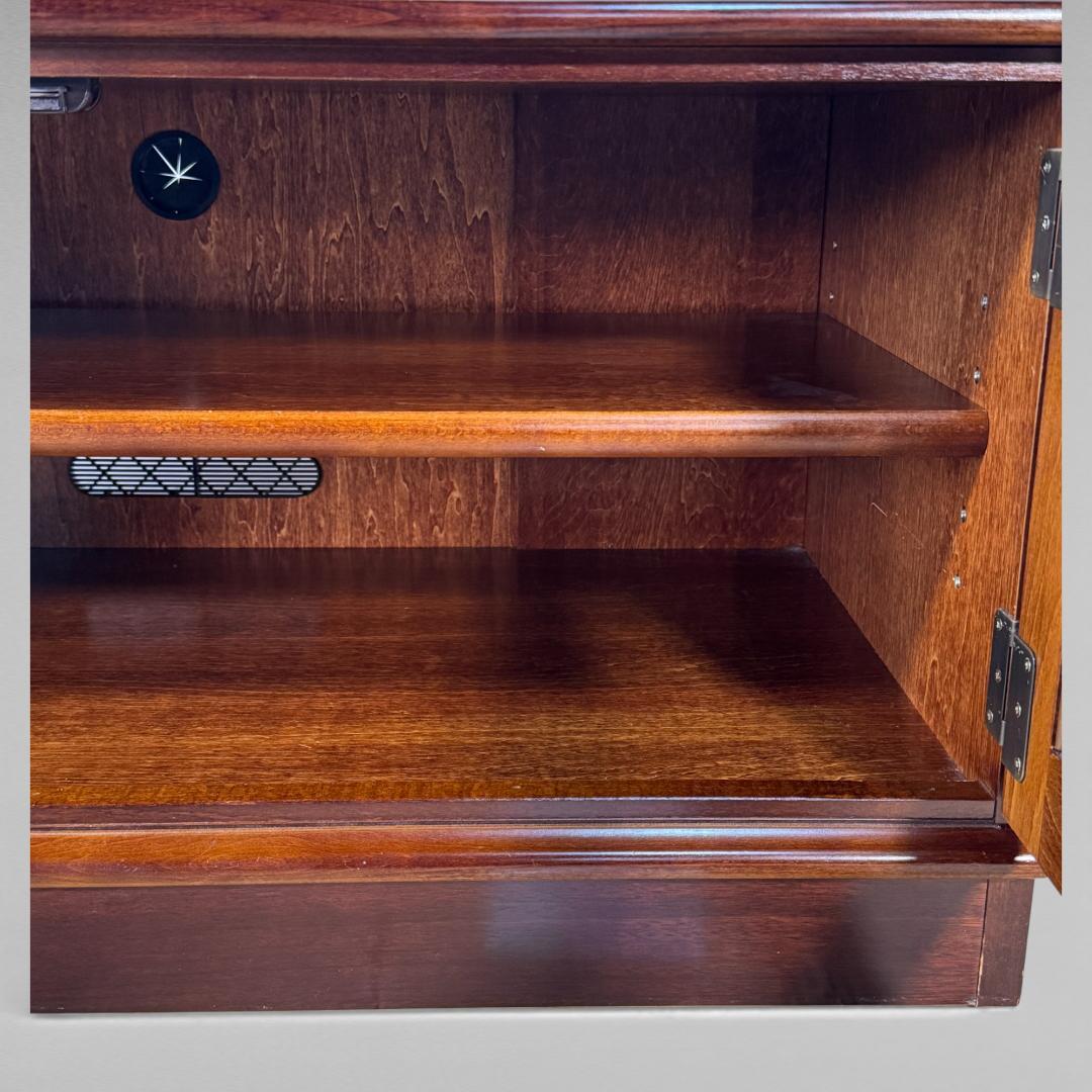 カリモク コロニアル テレビボード 幅88.5cm　状態良好