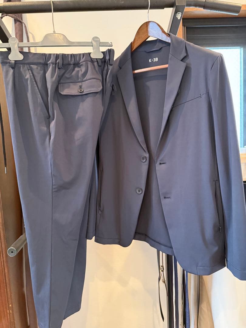 ネイビー スーツセット K-3B